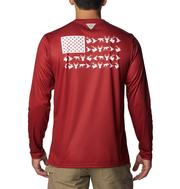 Arkansas Columbia Terminal Shot Long Sleeve Shirt